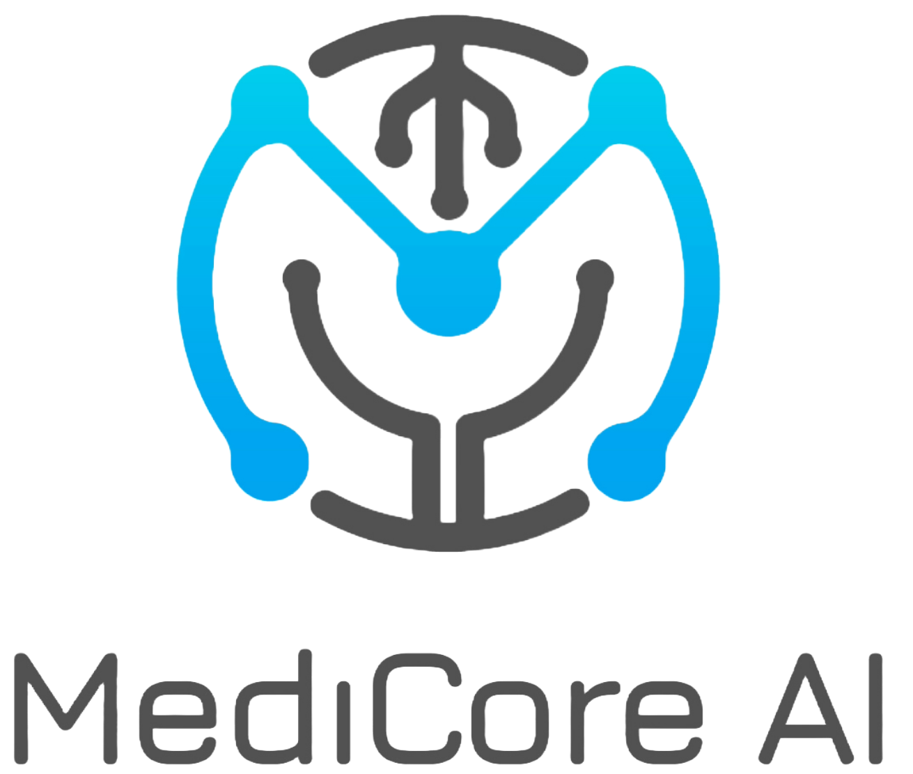 MediCore AI Logo